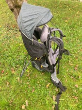 Kraxe deuter kid comford 3, Wandern, grau schwarz, neuwertig
