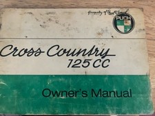 PUCH Cross Country 125cc