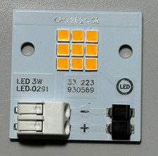 LED Module passend für BEGA Wandleuchte 33 223 930569 warmweiß (3000K) TOP