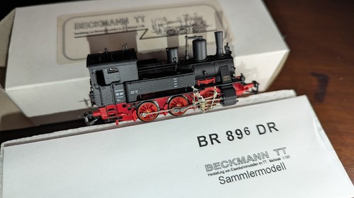 Beckmann dampflok 89 6 - br, 89.6