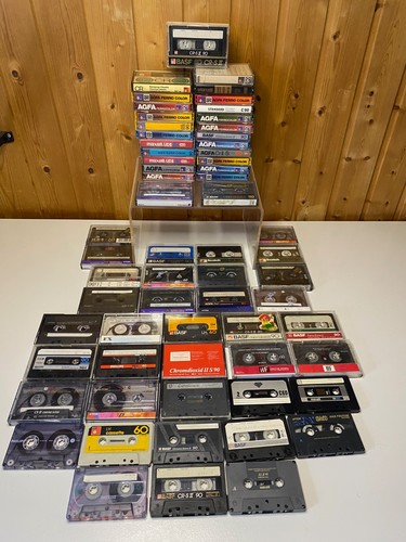 Audio kassetten typ ii - audio,