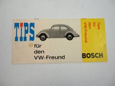 Bosch VW Käfer Karmann T1