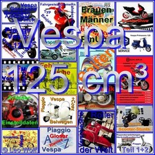 Scooter vespa - cd, scooter/scooter