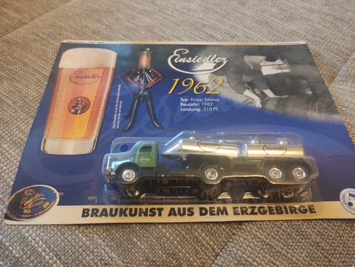 Werbetruck einsiedler 1962 - werbetruck,