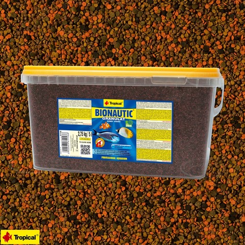 Tropical bionautic granulat - tropical,