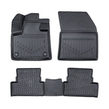 Gummimatten 3D Gummifußmatten Für Opel Crossland X Ab 2017 TPE 3D