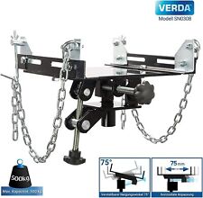 VERDA Adapter für Getriebeheber 500Kg Positionierer Faulenzer (Zwei Ketten)