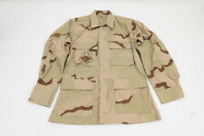 US Coat Hot Weather - Desert Storm - 3 Color - Rip Stop - Small Short