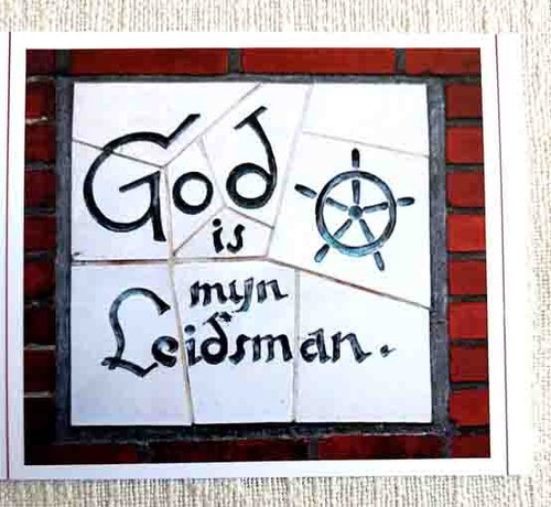 Lesezeichen god myn - is,