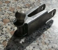 Fahrrad Anhängerkupplung DDR Mifa, Sr1 Diamant Sr2, MKH Simson 18mm Kugel