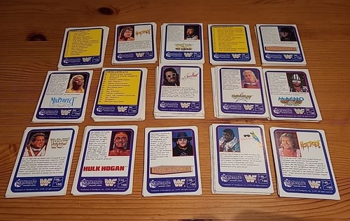 Sammlung lot wwf wrestling - /,