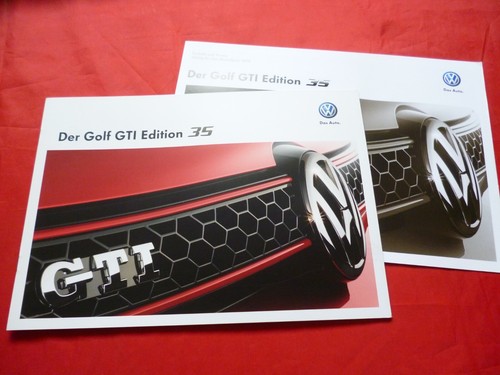 Golf gti edition - vw, "edition