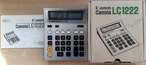 Canon canola lc1222 - canon:,