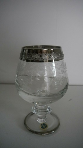 Murano medici mit platinrand - mit,
