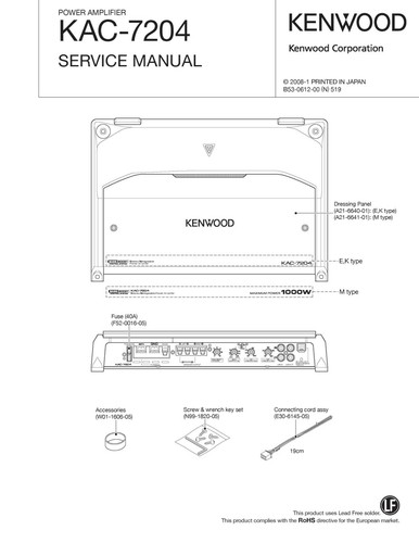 Service manual anleitung - service, manual-anleitung