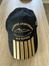 Michael Schumacher Formel 1 2011 Fan-Cap Mercedes Petronas