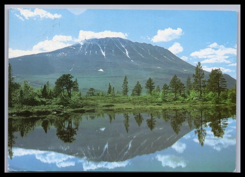 Ansichtskarte telemark - ansichtskarte,