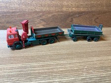 Herpa Iveco HZ Ladekran Abrollkipper ohne OVP