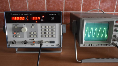 Rohde schwarz spn - spn, nf