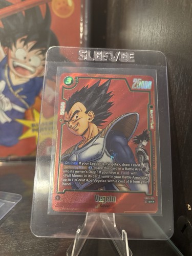 Dragonball vegeta - vegeta, (sb01-025)