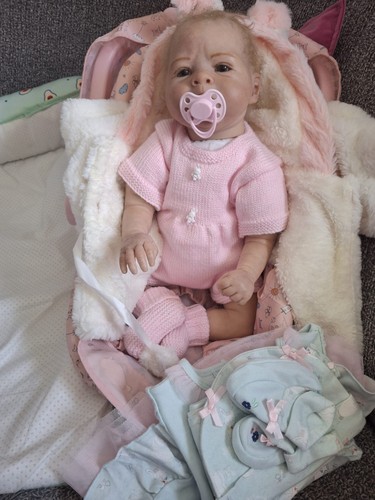 Reallife reborn baby puppe - baby,