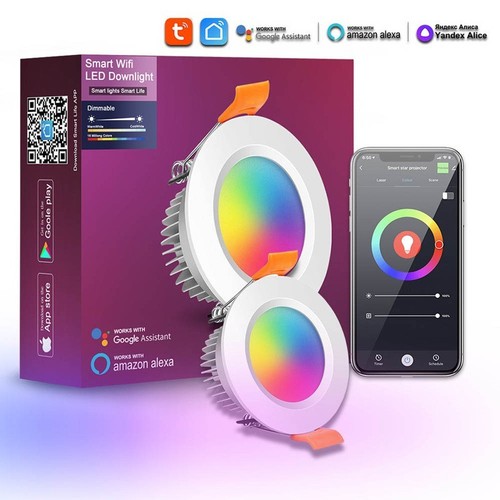 Tuya led einbaustrahler - tuya, led-einbaustrahler
