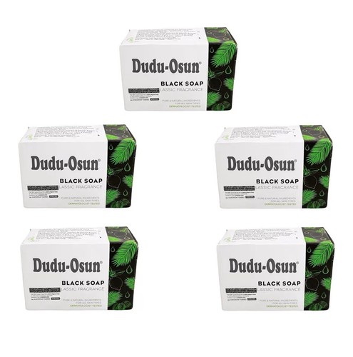 Dudu osun schwarze seife 150g - seife,