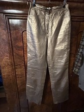 Prestige Paris Echtleder Hose Gr.36