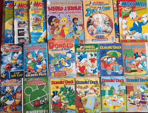 Donald duck comics - donald,