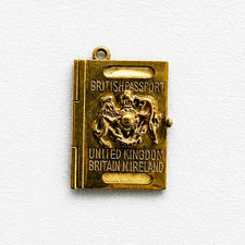 Vintage gold british - 9,