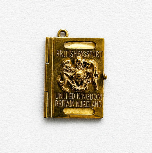 Vintage gold british - vintage,
