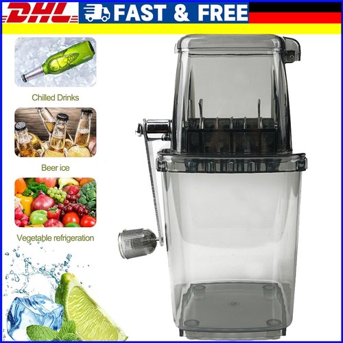 Eiscrusher manuell ice crusher - eiscrusher,