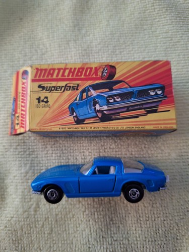 Matchbox superfast iso - superfast,
