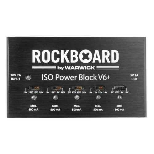Rockboard iso power block - rockboard, v6+
