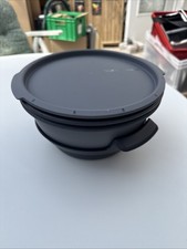 TUPPERWARE Mikrowelle MicroGourmet Dampfgarer grau Mikro Dampfwunder Micro