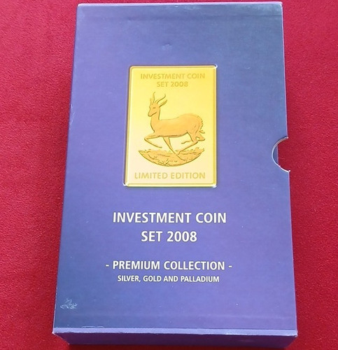 Investment coin set 2008 - investment,