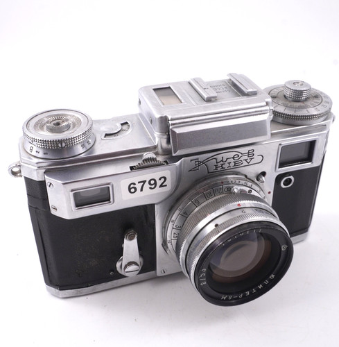 Ussr kamera kiev lens - ussr,