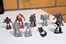 Battletech Miniaturen Sammlung