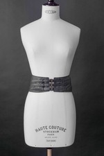 Vintage Taillengürtel Geheimfächern, XS–S