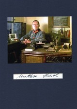 Matthias Habich - seltenes original Autogramm - "DER UNTERGANG"