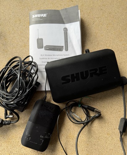 Shure headset mikrofon - headset,