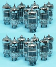 15 Stk. im Lot 6N1P ~ ECC85