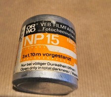 NOS Orwo NP 15 35 mm