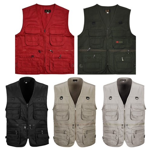 Herren weste safari - herren,