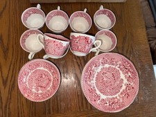 Englisches Vintage-Service