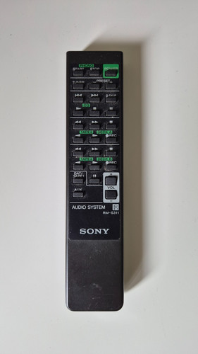 Sony fernbedienung s311 - sony,