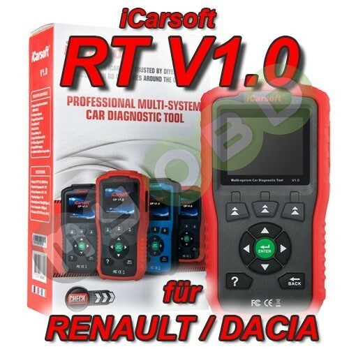 Icarsoft profi diagnose - v1,