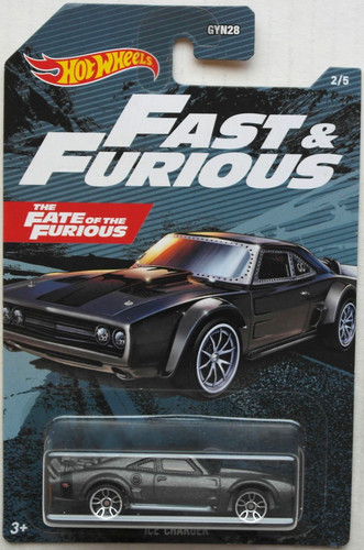 Hot wheels dodge ice charger - hot,