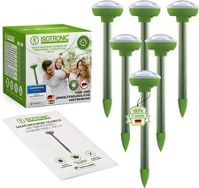 6x ISOTRONIC Maulwurfschreck