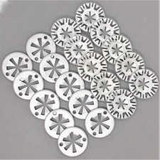 20x Klemmscheibe Abdeckung